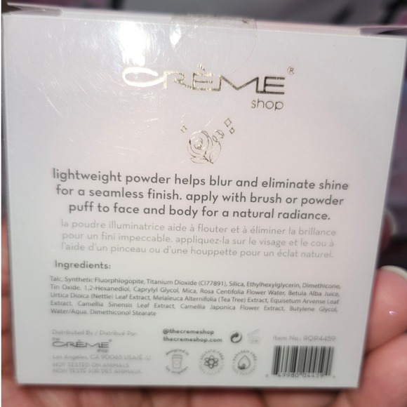 The Creme Shop Natural Neutrals & French Kiss 9 Color Eyeshadow Palettes Bundle - Picture 6 of 6